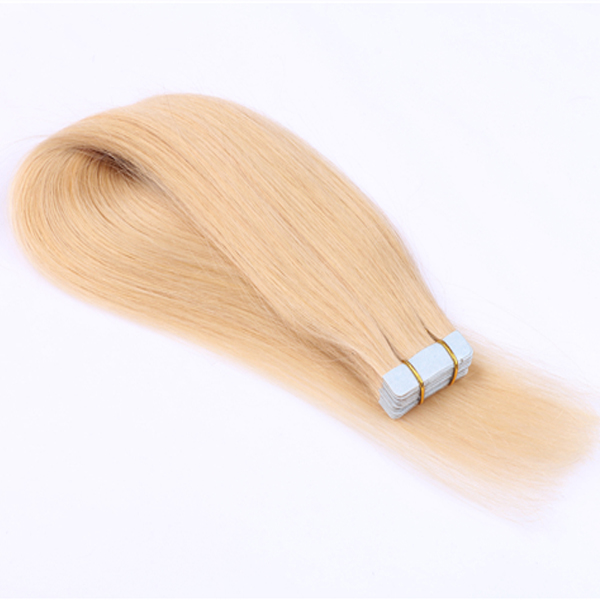 100% virgin human hair best hair extension tape JF030